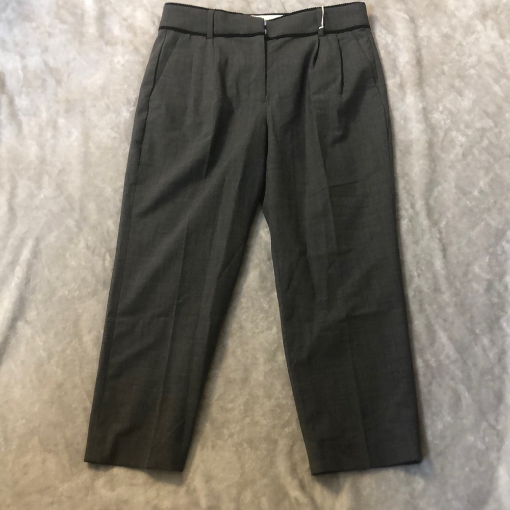 NWT j crew cropped dress pants